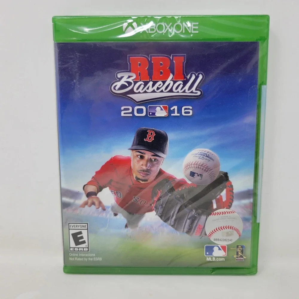 RBI Baseball 2016 Microsoft Xbox One MLB Sports Game New Sealed